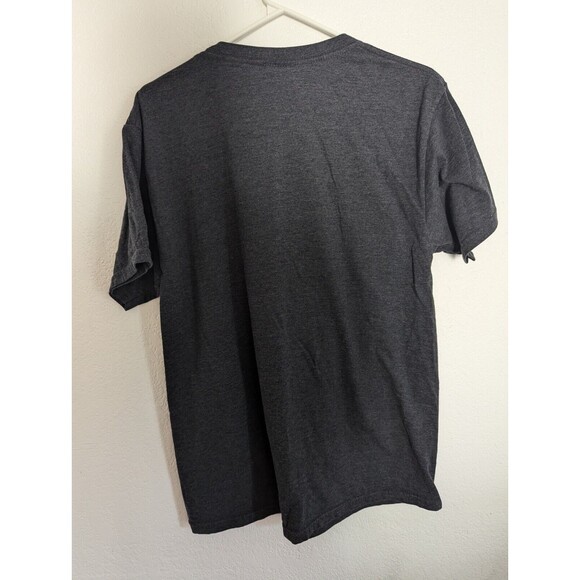 Star Wars Men’s Darth Vader Motorcycle Bike T-Shirt Grey Size Large Pre Owned - Picture 2 of 2